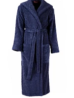 župan Athena s kapucí tmavě modrá