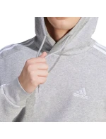 Adidas Essentials Fleece 3-Stripes Hoodie M IJ6474 pánské Adidas Essentials Fleece 3-Stripes Hoodie M IJ6474 pánské