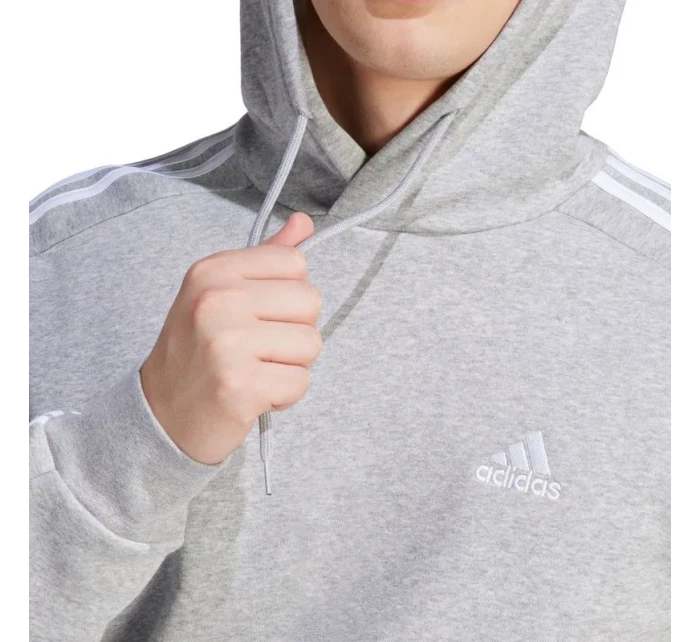 Adidas Essentials Fleece 3-Stripes Hoodie M IJ6474 pánské Adidas Essentials Fleece 3-Stripes Hoodie M IJ6474 pánské
