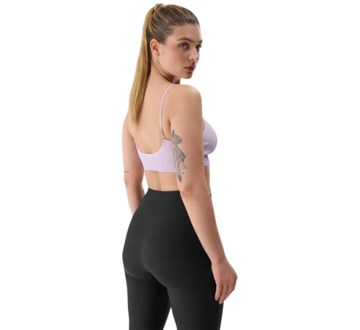 Sportovní podprsenka 4F W 4FWSS24USBAF121 52S Sportovní podprsenka 4F W 4FWSS24USBAF121 52S