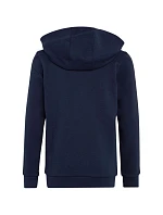 Fleecová mikina adidas Essentials 3-Stripes se zipem Jr IC0600 Fleecová mikina adidas Essentials 3-Stripes se zipem Jr IC0600