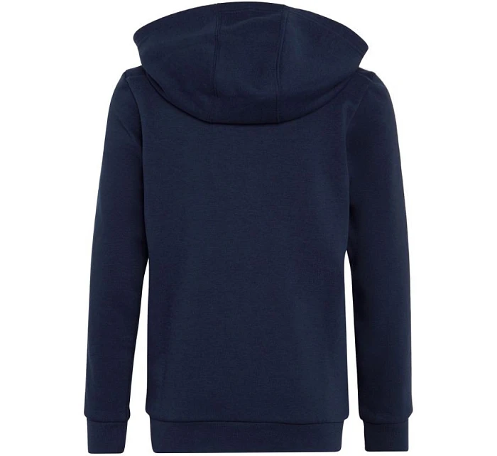 Fleecová mikina adidas Essentials 3-Stripes se zipem Jr IC0600 Fleecová mikina adidas Essentials 3-Stripes se zipem Jr IC0600