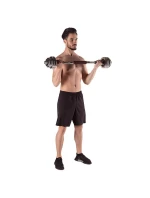 Činky a popruhy v kufříku 2 v 1 SGP30 HMS 2x15 kg