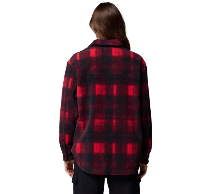Fleece Shirt Jacket II Red L model 21376678 - Columbia