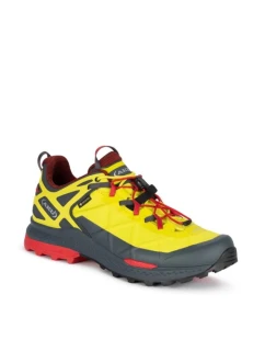 Aku Rocket DFS Gore-tex pánská turistická obuv žlutá