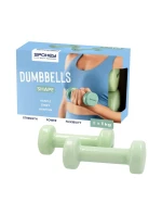 Shape kg činky zelené model 21813693 - Spokey Shape kg činky zelené model 21813693 - Spokey