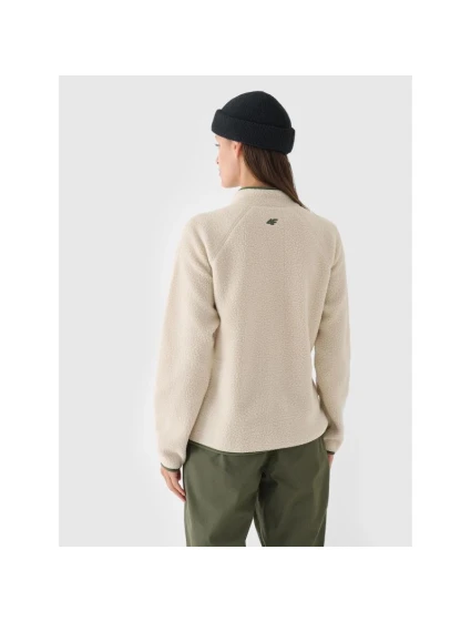 Dámský fleece se stojáčkem model 21888772 - 4F Dámský fleece se stojáčkem model 21888772 - 4F