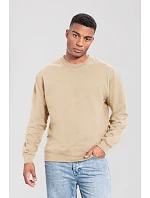 Fruit of the Loom Iconic 250 Set-In Sweat Mikina 16.2292 desert sand Fruit of the Loom Iconic 250 Set-In Sweat Mikina 16.2292 desert sand