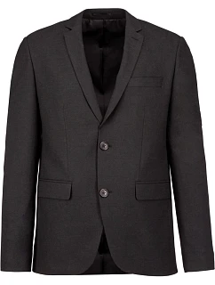 K Pánské sako 20. anthracite heather model 22512513 - Kariban