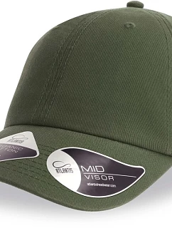 6 panelová kšiltovka olive model 22479045 - Atlantis Headwear