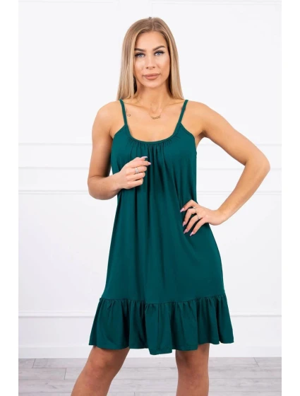 Šaty s model 21753090 páskem zelené - K-Fashion Šaty s model 21753090 páskem zelené - K-Fashion