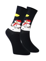 Vánoční unisex ponožky na – set 3 mix barev model 21772716 - K-Fashion Vánoční unisex ponožky na – set 3 mix barev model 21772716 - K-Fashion