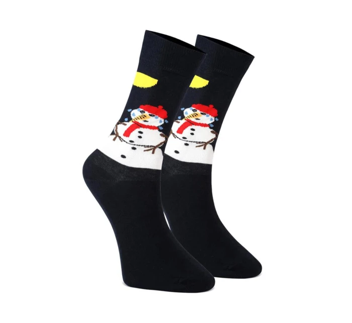 Vánoční unisex ponožky na – set 3 mix barev model 21772716 - K-Fashion Vánoční unisex ponožky na – set 3 mix barev model 21772716 - K-Fashion