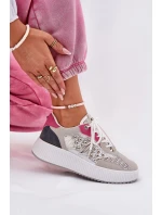 Dámské Sportovní Boty Se A Šedé model 21687867 - Boto Dámské Sportovní Boty Se A Šedé model 21687867 - Boto