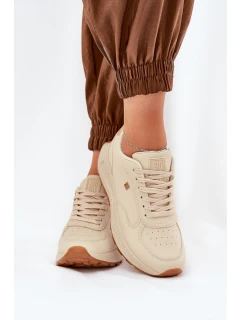 Lehké Sportovní Boty Dámské Big Star model 21690790 HIPOLY SYSTEM Béžové - Big Star Shoes