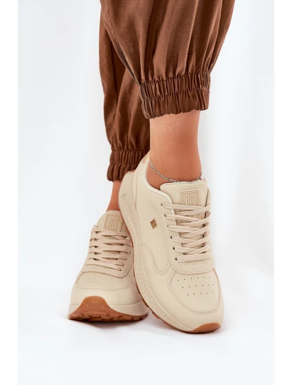 Lehké Sportovní Boty Dámské Big Star model 21690790 HIPOLY SYSTEM Béžové - Big Star Shoes Lehké Sportovní Boty Dámské Big Star model 21690790 HIPOLY SYSTEM Béžové - Big Star Shoes