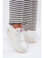 Dámské Tenisky Na Platformě LEE EMMA WOMEN LOW 50251014.00L Bílé