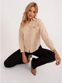 Košile BA KS 0317.76 béžová