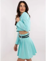 Spódnica DHJ SD model 20831778 mietowy - FPrice