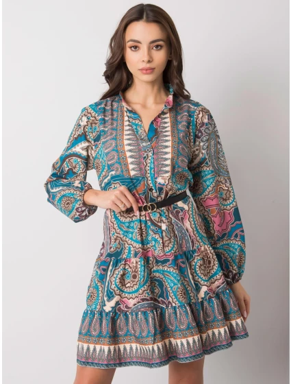 Šaty DHJ SK 15053.61 námořní