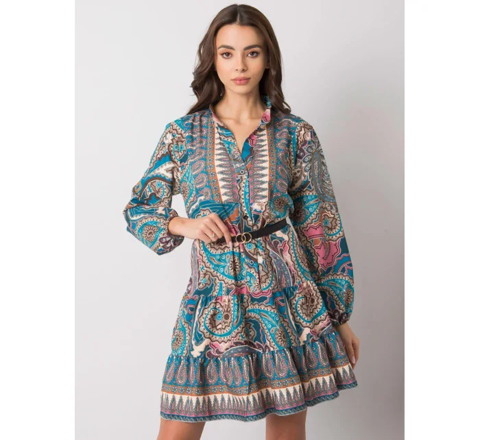 Šaty DHJ SK 15053.61 námořní