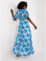 DHJ SK 15986 šaty.67 modrá