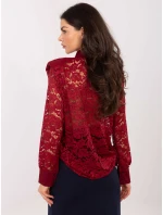 Koszula IT KS model 21795559 bordowy - FPrice Koszula IT KS model 21795559 bordowy - FPrice