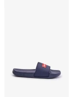 Dámské pantofle Big Star OO274039 Modré