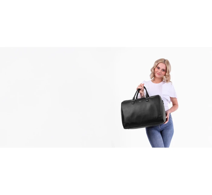 Dámská cestovní taška Vuch Doryge Black Dámská cestovní taška Vuch Doryge Black
