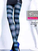 Dámské pungrčochové kalhoty Brigida G 5250 60 DEN - Fiore