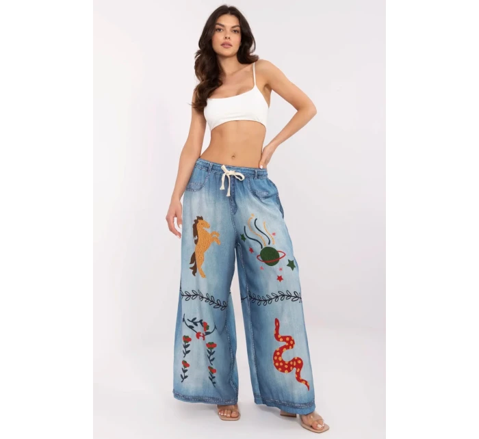 Dámské kalhoty model 210029 Italy Moda Dámské kalhoty model 210029 Italy Moda