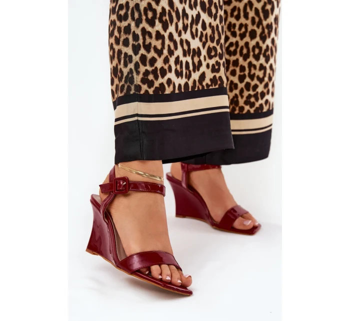 Bota na klínech  model 210796 Step in style