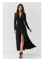 Dlouhé šaty  model 220464 Makadamia