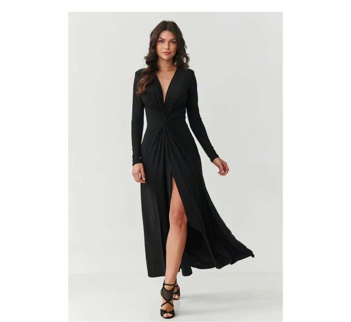 Dlouhé šaty  model 220464 Makadamia