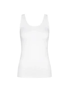 Dámské tílko Feel Of Cotton Tank Top - WHITE - bílé 0003 - TRIUMPH