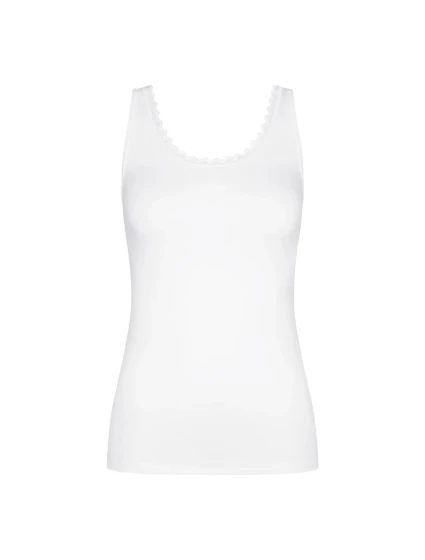 Dámské tílko Feel Of Cotton Tank Top - WHITE - bílé 0003 - TRIUMPH