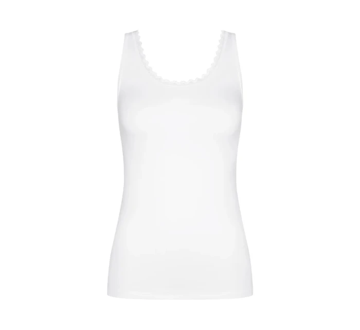 Dámské tílko Feel Of Cotton Tank Top - WHITE - bílé 0003 - TRIUMPH
