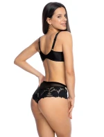 Dámské kalhotky brazilky Gaia GFB 1135 Nike S-2XL černé Dámské kalhotky brazilky Gaia GFB 1135 Nike S-2XL černé