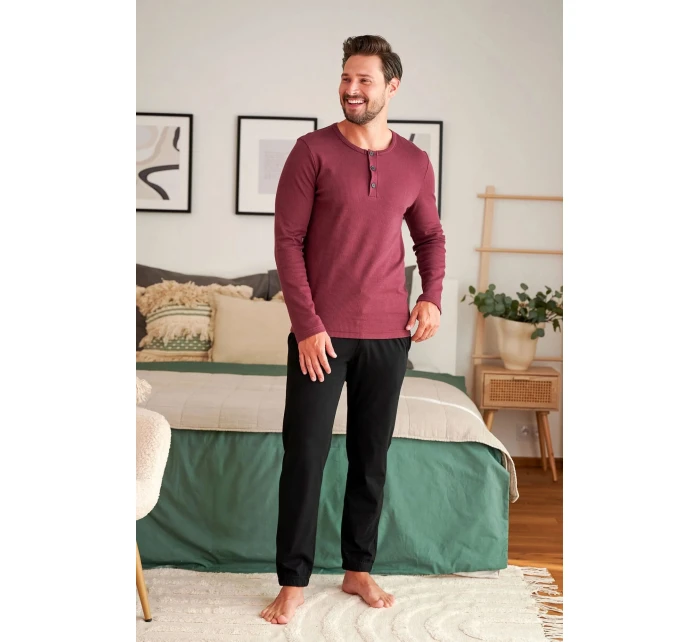 Pánské pyžamo 5238 plus - Doctornap