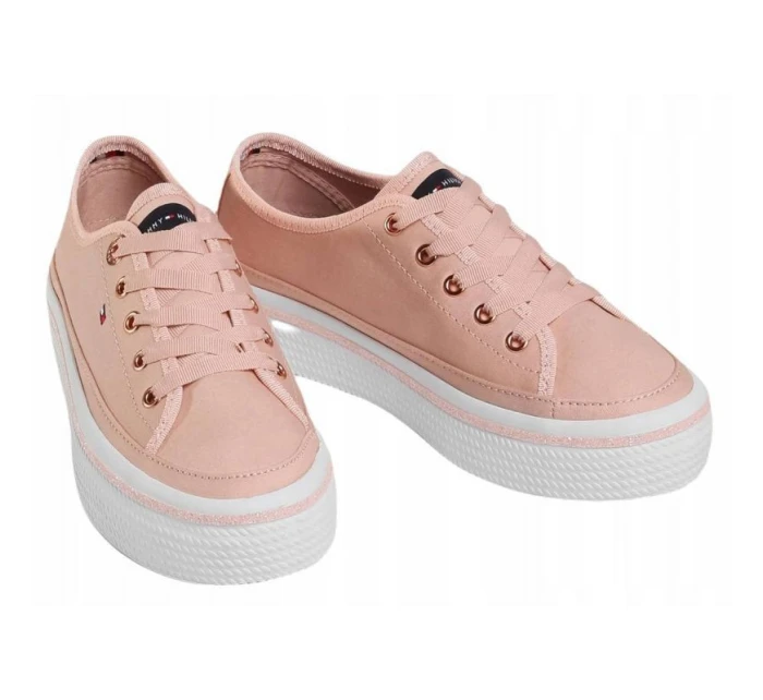 Tommy Hilfiger Glitter Detail Flatform Sneaker W FW0FW05013 boty