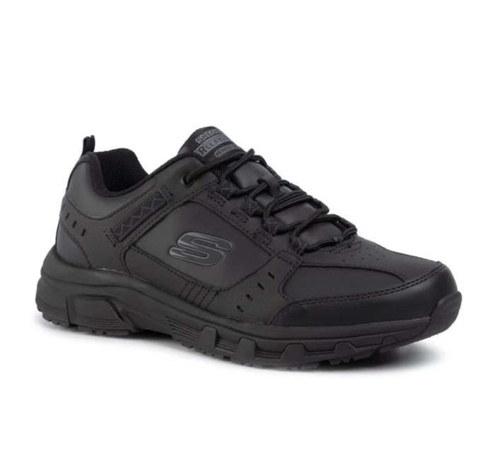 Pánská sportovní obuv Skechers OAK CANYON REDWICK z ekokůže, černá (51896BBK)