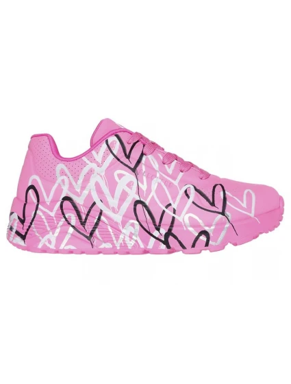 Boty x Uno Lite Metallic Love Jr model 21107542 - Skechers Boty x Uno Lite Metallic Love Jr model 21107542 - Skechers