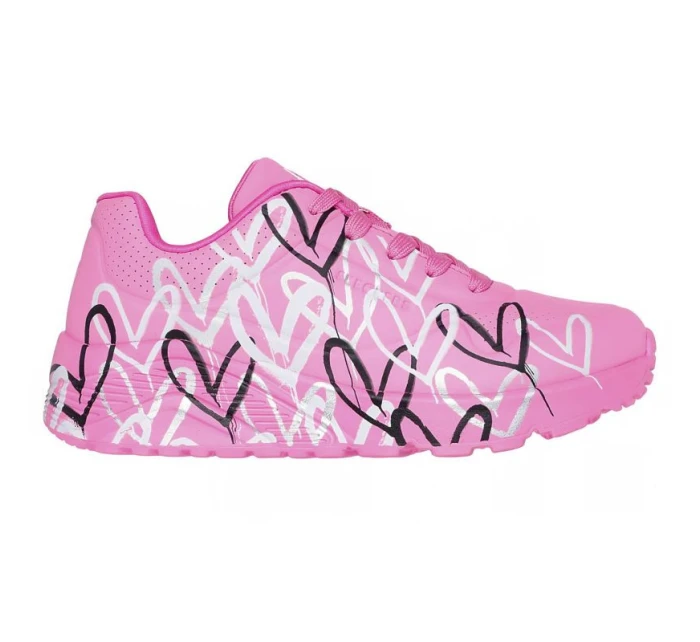 Boty x Uno Lite Metallic Love Jr model 21107542 - Skechers
