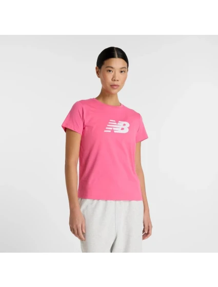 Tričko New Balance Sport Jersey s logem W WT43582DAB Tričko New Balance Sport Jersey s logem W WT43582DAB