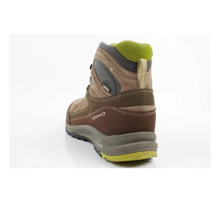 model 21727458 Goretex pánská kožená kotníková trekingová sportovní obuv hnědá - Aku model 21727458 Goretex pánská kožená kotníková trekingová sportovní obuv hnědá - Aku