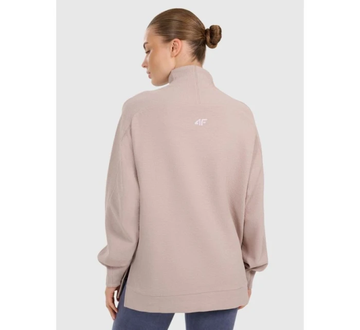 Dámská mikina na jógu a model 21814900 - 4F Dámská mikina na jógu a model 21814900 - 4F