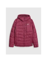 Dámská péřová trekingová bunda s výplní Primaloft Silver model 21816190 - 4F Dámská péřová trekingová bunda s výplní Primaloft Silver model 21816190 - 4F