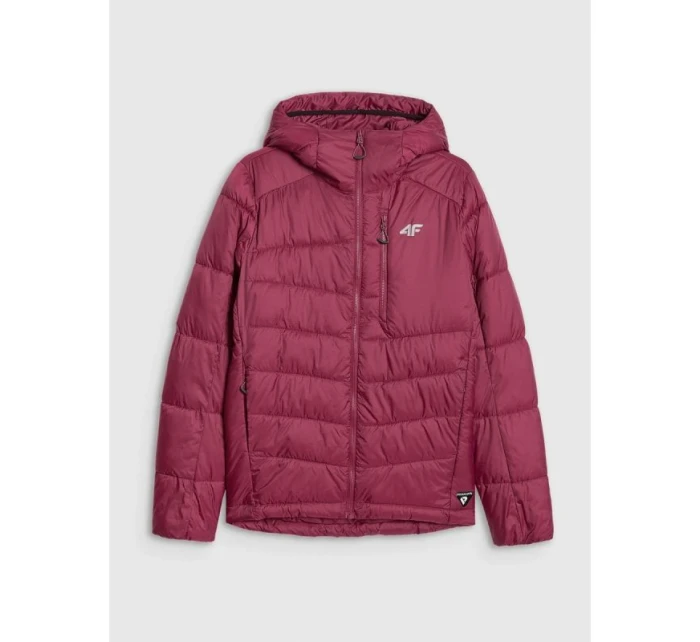 Dámská péřová trekingová bunda s výplní Primaloft Silver model 21816190 - 4F Dámská péřová trekingová bunda s výplní Primaloft Silver model 21816190 - 4F