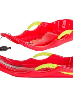 Plastové pistole s červenou rukojetí Pistole pro děti