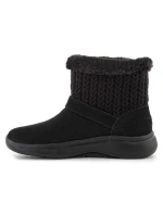 Skechers Go Walk Arch Fit Boot True Embrace W 144422-BBK dámské boty